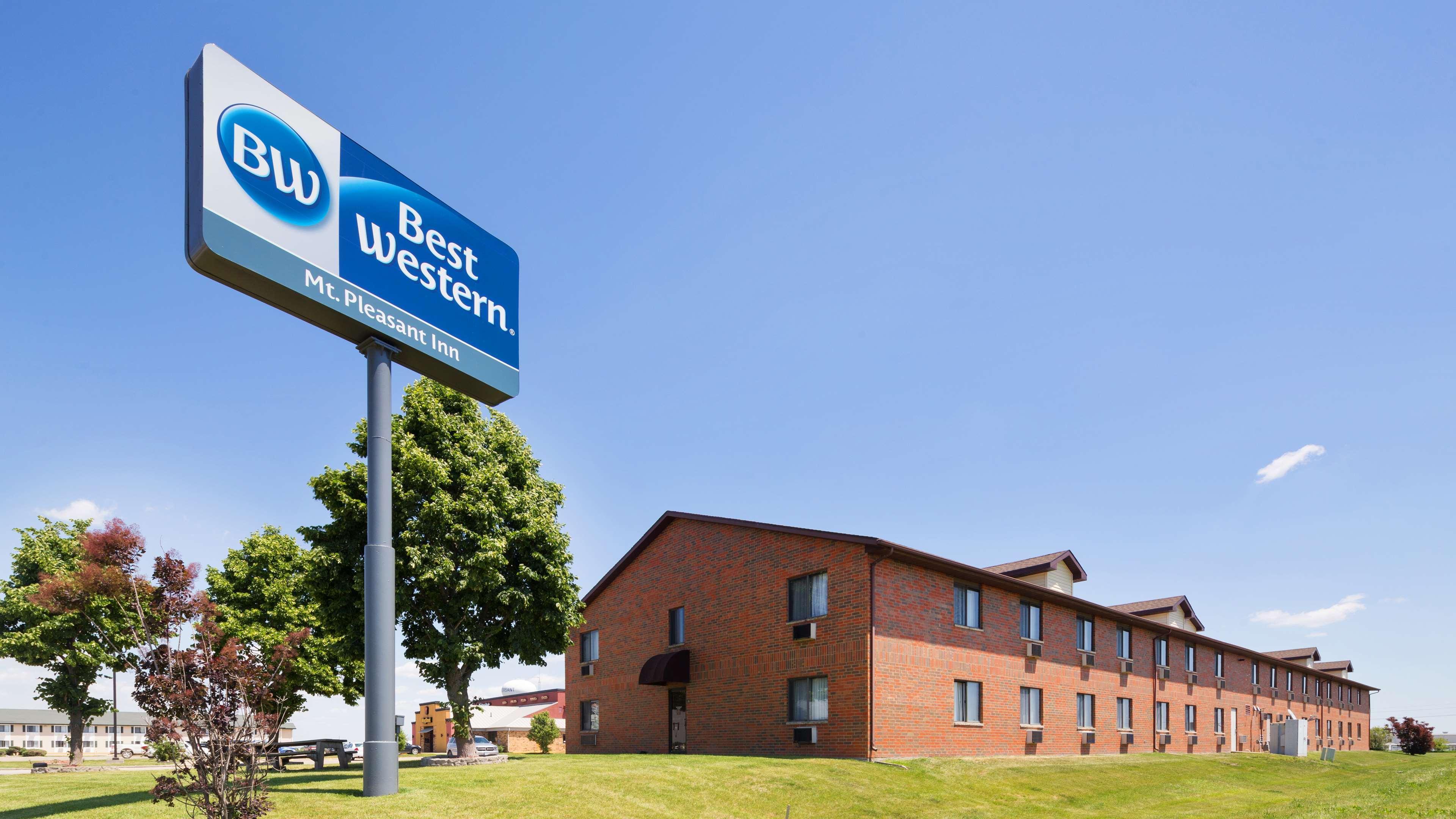 Best Western Mount Pleasant Inn Εξωτερικό φωτογραφία